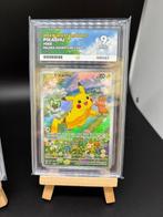 Pokémon - 2 Graded card - Pikachu Black Star Promo + Eevee, Hobby en Vrije tijd, Nieuw
