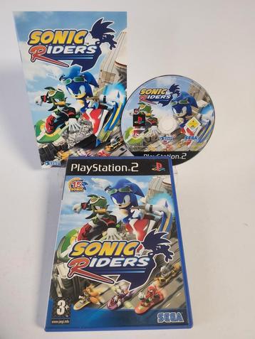 Sonic Riders Playstation 2, Ophalen of Verzenden