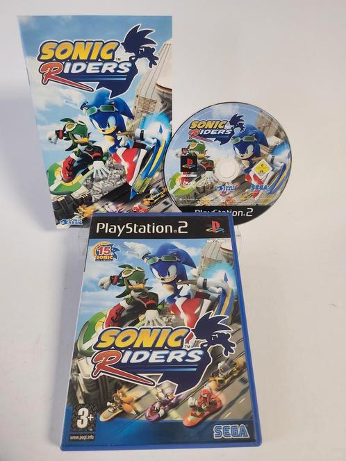Sonic Riders Playstation 2, Games en Spelcomputers, Games | Sony PlayStation 2, Zo goed als nieuw, Ophalen of Verzenden