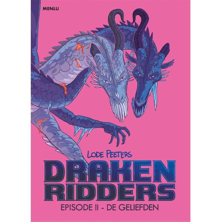 De geliefden / Drakenridders / 2 9789083503592 Lode Peeters, Boeken, Stripverhalen, Zo goed als nieuw, Verzenden