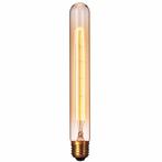 LED Filament - Buislamp - Dimbaar - E27 T30 | Amber (goud), Huis en Inrichting, Lampen | Losse lampen, Verzenden, Nieuw