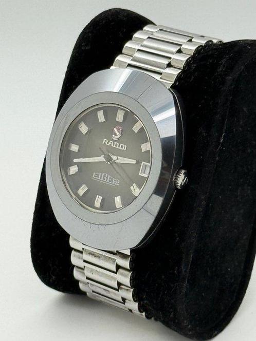 Rado - Eiger - Sans Prix de Réserve - Homme - 1970-1979, Handtassen en Accessoires, Horloges | Heren