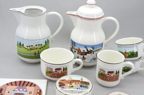 Villeroy & Boch - Lapau - Tafelservies (13) - Naif +, Antiek en Kunst, Antiek | Meubels | Tafels