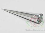 Conische waxinehouder 25*4 cm. zink 15stuks ! pak waxine, Hobby en Vrije tijd, Nieuw