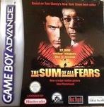 The Sum of all Fears (Gameboy Advance tweedehands game), Nieuw, Ophalen of Verzenden