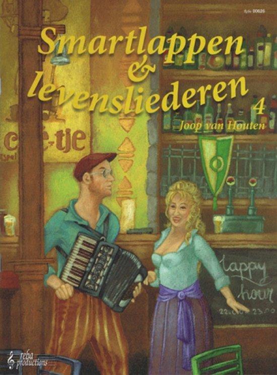 Smartlappen en levensliederen 4 9789069113234 J. van Houten, Livres, Musique, Envoi
