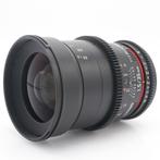 Samyang 35mm T1.5 ED AS UMC II Canon VDSLR | Tweedehands, Verzenden, Zo goed als nieuw