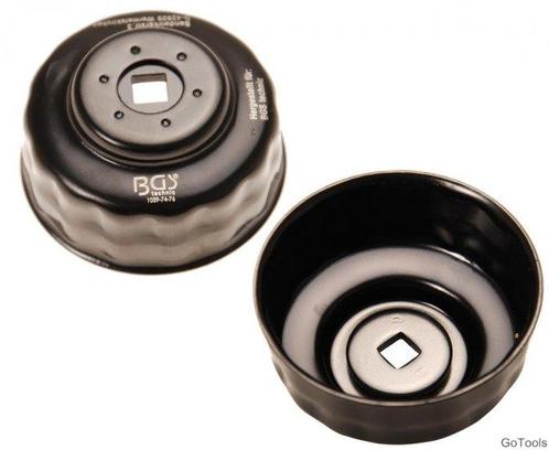 Bgs Technic Oliefiltersleutel 15-kant diameter 74 - 76 mm vo, Auto diversen, Autogereedschap, Verzenden