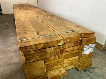 Veiling - 7x vuren balk 580x25x7.5 cm, Doe-het-zelf en Bouw, Hout en Planken, Nieuw