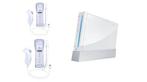 Nintendo Wii Wit + 2 Nieuwe Controllers (Third Party) (2..., Games en Spelcomputers, Spelcomputers | Nintendo Wii, Ophalen of Verzenden