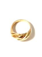 Ring - 19.2 kt. Geel goud, Handtassen en Accessoires, Ringen, Nieuw