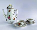 Herend - Koffieservies (5) - Herend (Early) Rothschild