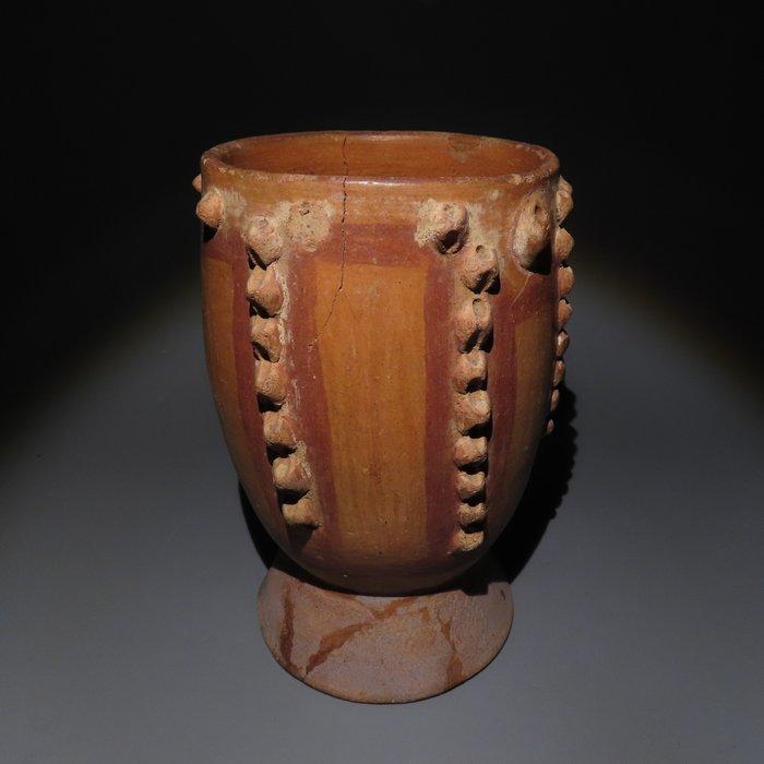 Nicoya - Guanacaste, Costa Rica Terracotta Venster. 1000 -, Verzamelen, Mineralen en Fossielen