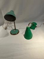 Lampe de table (2) - Métal, Laiton