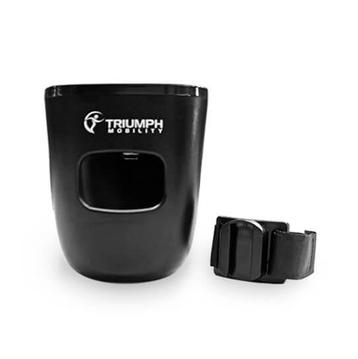 Bekerhouder voor Triumph Prestige - Zwart beschikbaar voor biedingen