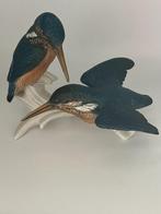 Karl Ens, Volkstedt - Beeldje - oiseaux - Kingfisher -, Antiquités & Art, Antiquités | Verre & Cristal