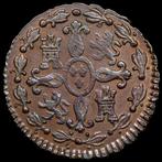 Spanje. Fernando VII. 2 Maravedís 1827 - Segovia (Zonder