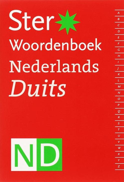 Ster woordenboek Nederlands-Duits 9789066486850, Boeken, Woordenboeken, Gelezen, Verzenden