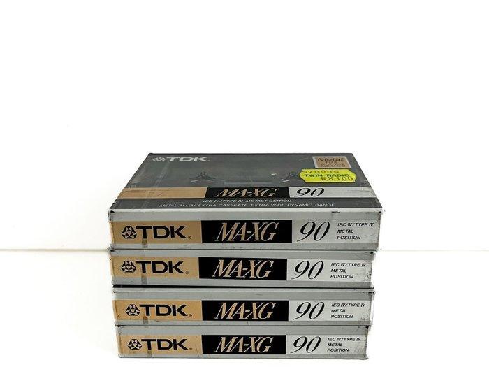 TDK MAXELLE - Audiocassette - 1990, TV, Hi-fi & Vidéo, Radios