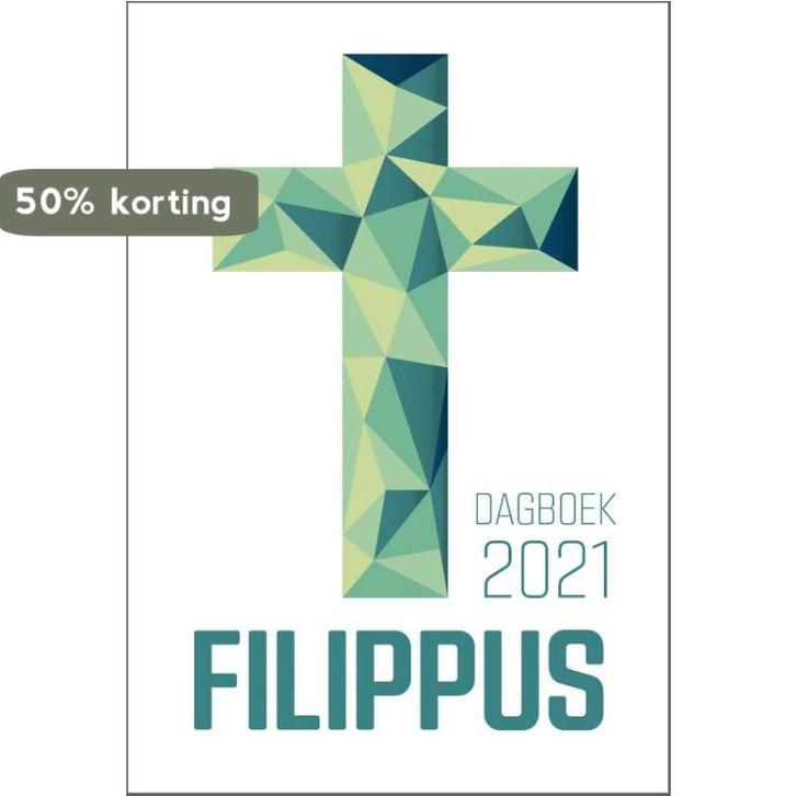 Filippus dagboek 2021 9789076890654 J. de Jong (red.), Boeken, Godsdienst en Theologie, Zo goed als nieuw, Verzenden