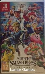 Super Smash Bros Ultimate (Nintendo Switch tweedehands game), Games en Spelcomputers, Ophalen of Verzenden, Nieuw
