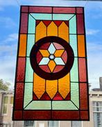 Glas-in-loodraam - 1930-1940