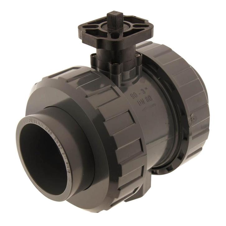 110mm PVC Kogelkraan ISO-Top Dubbele Wartel Lijm - PB, Doe-het-zelf en Bouw, Overige Doe-Het-Zelf en Bouw, Verzenden