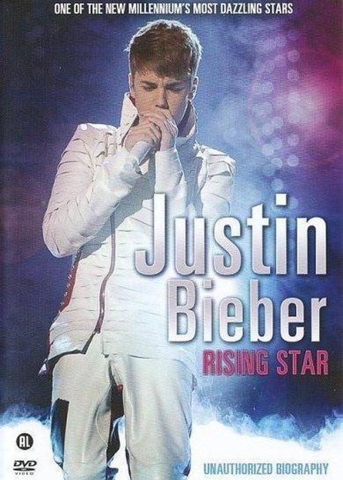 Justin Bieber - Rising star  (dvd tweedehands film), Cd's en Dvd's, Dvd's | Actie, Ophalen of Verzenden