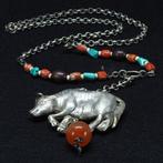 Yao-dynastiek ketting - Zilver - China - Qing Dynastie