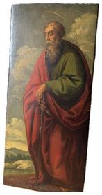 Spaanse school (XVII), Toegeschreven aan - San Pablo apóstol, Antiek en Kunst