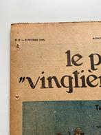 Le Petit Vingtième 6 - Petit Xx - 5 février 1931 -Tintin au, Boeken, Nieuw