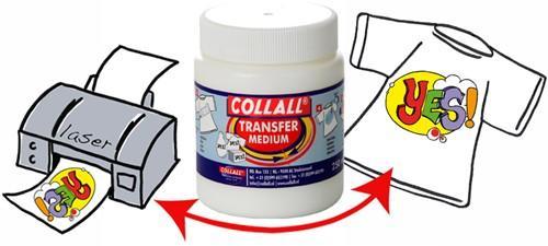 Collall Transfer Medium 250ml, Hobby en Vrije tijd, Knutselen, Nieuw