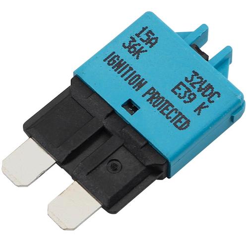 ATO/ATC zekering met resetknop 15A, Auto-onderdelen, Verlichting, Nieuw, Ophalen of Verzenden
