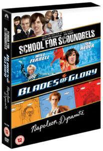 Blades of Glory/Napoleon Dynamite/School for Scoundrels DVD, Cd's en Dvd's, Dvd's | Overige Dvd's, Zo goed als nieuw, Verzenden