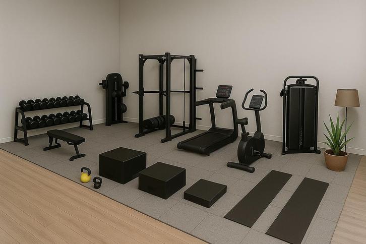 Bedrijfsfitness ruimte | Hotel ruimte | Fysiotherapie |, Sport en Fitness, Fitnessmaterialen, Overige typen, Ophalen of Verzenden