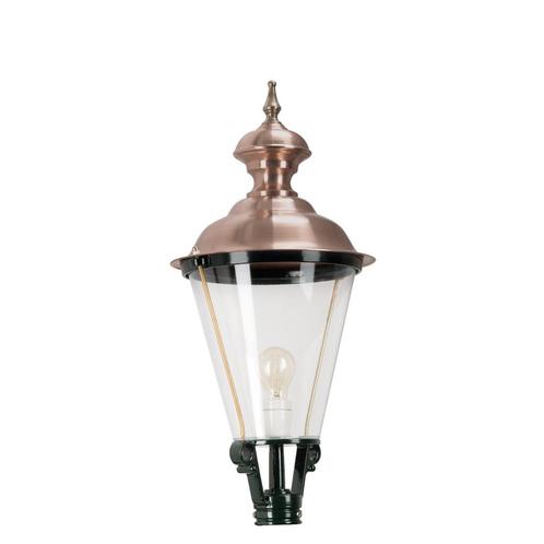 Lantaarnpalen, kappen, steunen en sokkels K3A lantaarnkap, Tuin en Terras, Buitenverlichting, Verzenden