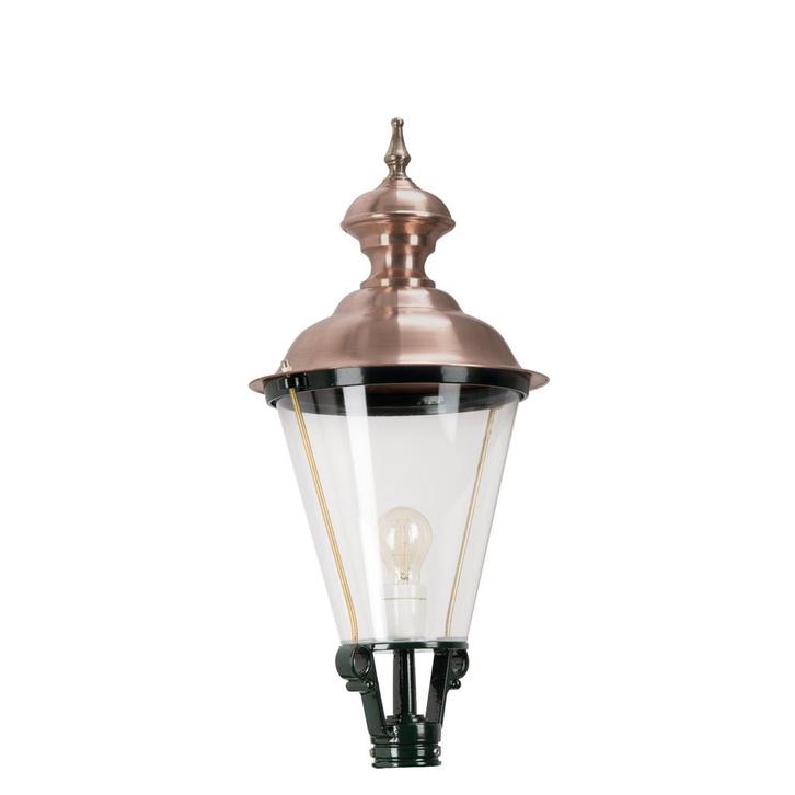 Lantaarnpalen, kappen, steunen en sokkels K3A lantaarnkap, Tuin en Terras, Buitenverlichting, 50 tot 250 watt, Nieuw, Overige materialen