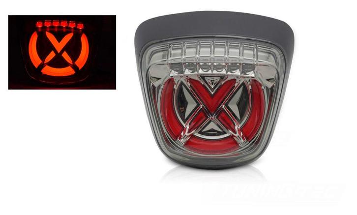 LED achterlicht Smoke Red geschikt voor Vespa Sprint 125 /, Auto-onderdelen, Verlichting, Nieuw, Verzenden