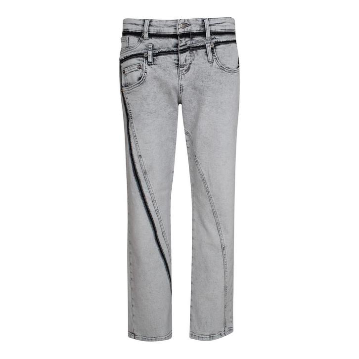 MAC • gebleekte Kansas jeans • 36, Kleding | Dames, Broeken en Pantalons, Grijs, Nieuw, Maat 36 (S), Verzenden