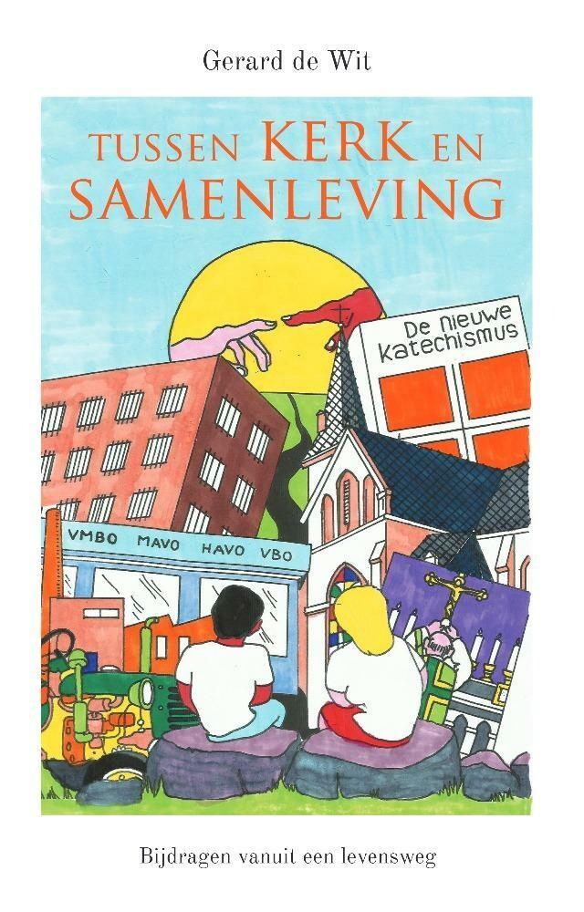Tussen kerk en samenleving 9789464030778 Gerard de Wit, Boeken, Godsdienst en Theologie, Zo goed als nieuw, Verzenden