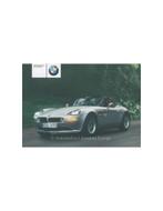 2002 BMW Z8 INSTRUCTIEBOEKJE DUITS, Ophalen of Verzenden