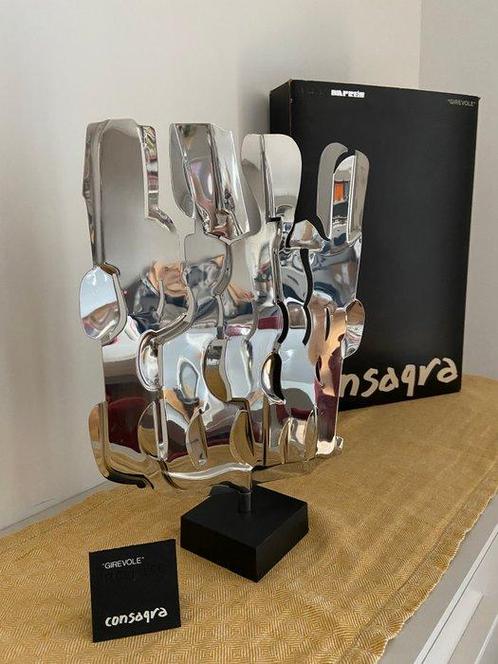 Alessi - Piero Consagra - sculptuur,  Girevole  - ACM 166, Antiek en Kunst, Antiek | Meubels | Stoelen en Sofa's