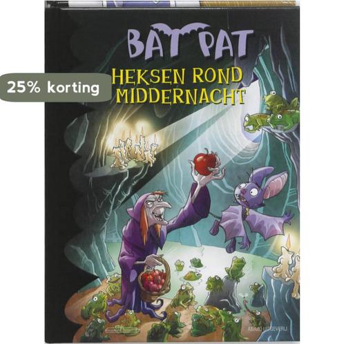 Heksen rond middernacht - Bat Pat 9789079411009 Bat Pat, Boeken, Kinderboeken | Jeugd | 13 jaar en ouder, Zo goed als nieuw, Verzenden