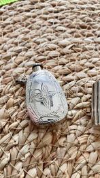 Miniatuur beeldje - Miniatuur parfum flesjes (3) - Zilver