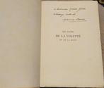 Signé; Maurice Barrès - Du sang, de la volupté et de la mort