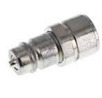 Stalen DN 12.5 Hydraulische Koppeling Insteeknippel M22x1.5, Verzenden, Nieuw