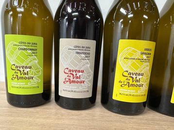 2017 Sylvain Jacquot Caveau du Val de LAmour Chardonnay,