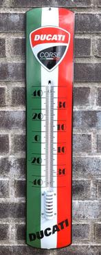 Emaille thermometer Ducati Corse, Verzenden