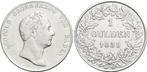 Gulden 1839 Baden-durlach Leopold 1830-1852, Postzegels en Munten, Verzenden, België