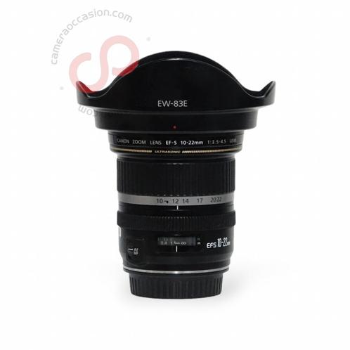 Canon 10-22mm 3.5-4.5 USM EF-S  nr. 3076, Audio, Tv en Foto, Foto | Lenzen en Objectieven, Zo goed als nieuw, Ophalen of Verzenden